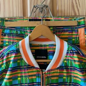 Decibel Jacket & Shorts